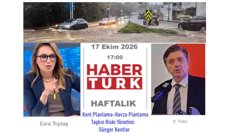 İstanbul Seli ve Taşkını  HABERTÜRK TV _17 Ekim  2026